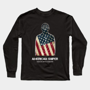 American Sniper - Alternative Movie Poster Long Sleeve T-Shirt